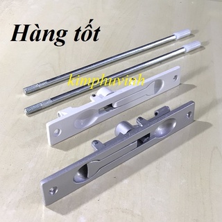 01 BỘ - CHỐT ÂM CỬA NHÔM ĐÀI LOAN - CHỐT CỬA NHÔM CAO CẤP