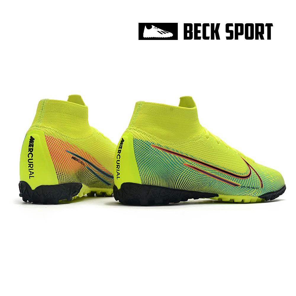 Giày Bóng Đá Mercurial Superfly 7 Elite Cổ Cao TF