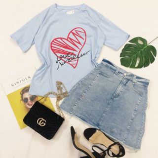 Set Áo thun mix chân váy