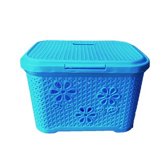 Rổ nắp hoa Việt Nhật - Sọt đựng đồ cao cấp có nắp tiện lợi [GIỎ NHỎ]