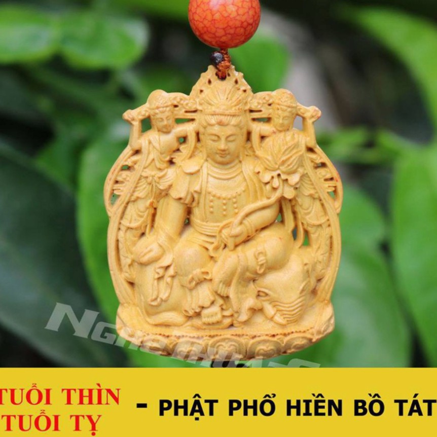 TUỔI THÌN-TUỔI TỴ PHẬT PHỔ HIỀN BỒ TÁT [HÀNG CHẤT LƯỢNG CAO]