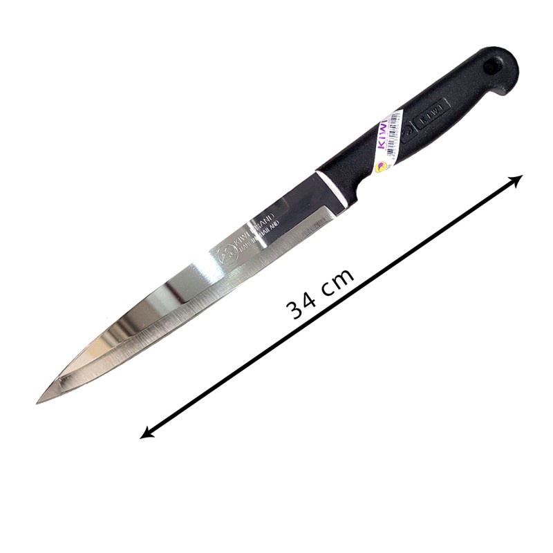 Dao Kiwi 479 cán nhựa dài 34 cm siêu bén mũi nhọn dài hàng Thái nội địa