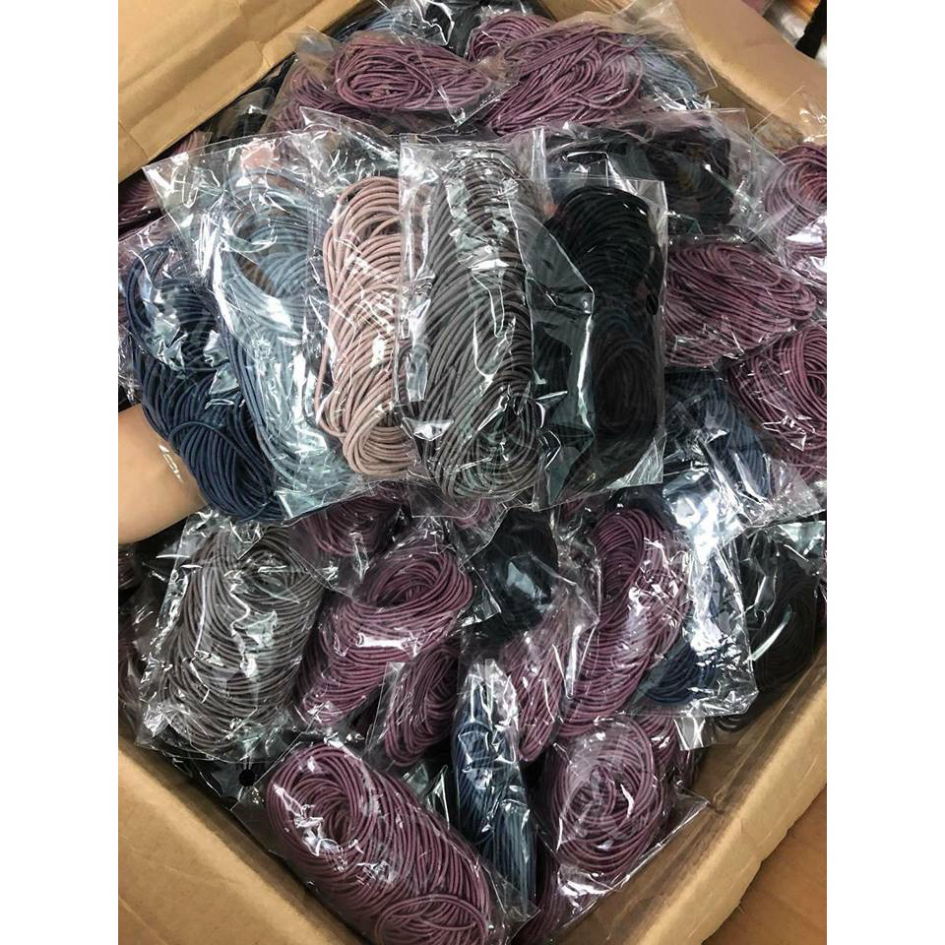 Set 100 chun buộc tóc (túi zip hoặc hộp)