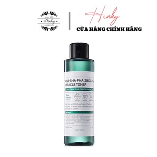 TONER TÁI TẠO LÀN DA AHA-BHA-PHA 30DAYS MIRACLE SOME BY MI