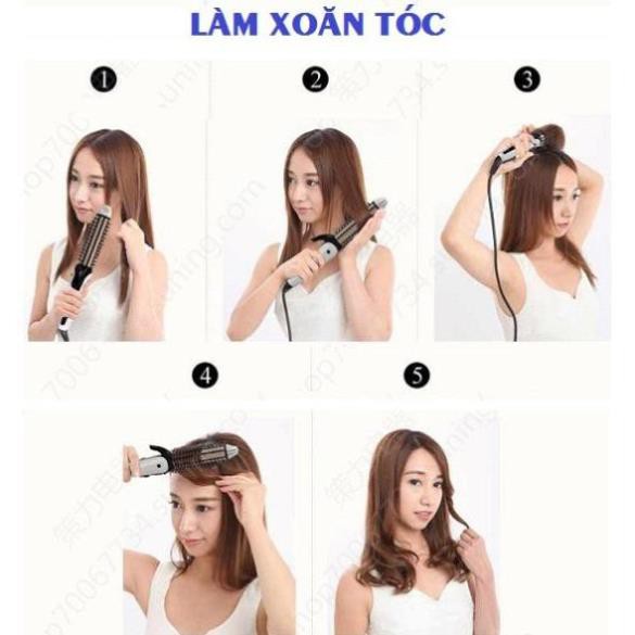 Máy làm tóc 3 in 1 NOVA cực HOT( Freeship 100k)