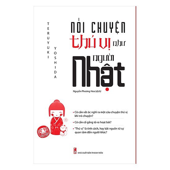 Sách - Nói chuyện Thú Vị như Người nhật