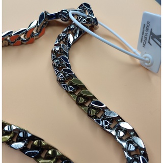 Vòng cổ Mắt Xích Louis Vuitton 2022 Thời Trang Sang Trọng