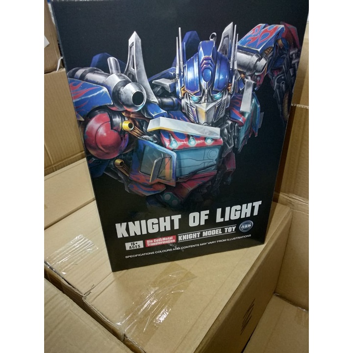 Mô hình Optimus Prime LS-03F  LS 03F Black Mamba Transformers MPM04 Oversize Ls03F KM-01S