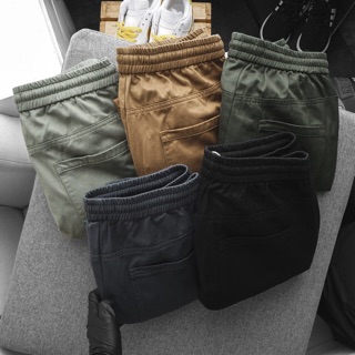 Quần jogger kaki cạp chun nam , vải cao cấp mịn , mềm , mát , quần chun từ n4mstore