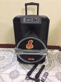 Loa kéo đi động BOCK DV-15D (bass 4 tấc)