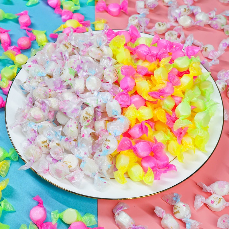 Combo 300g Kẹo hạc giấy/ kẹo cứng trái cây món quà tặng/ ăn vặt siêu kute