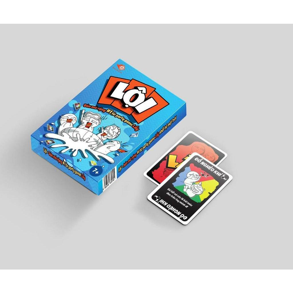 Lội - Bản Mở Rộng #1 Từ Party Game Lầy - Board Game VN