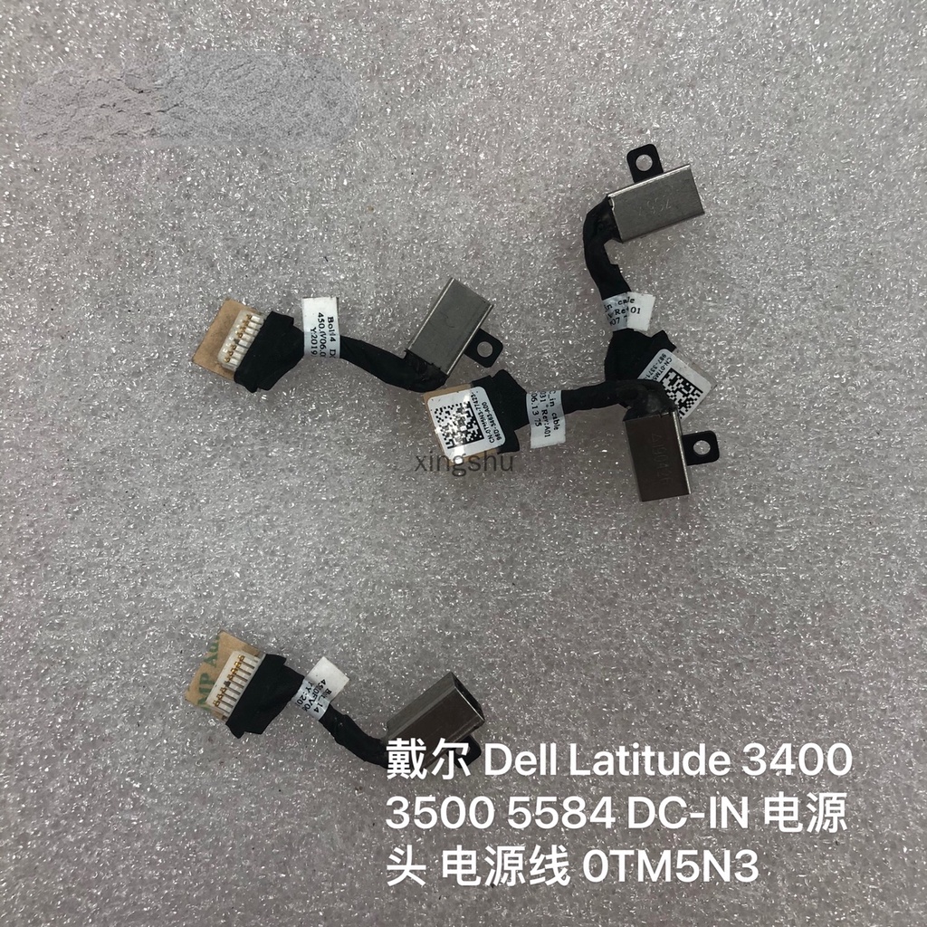 1 Chiếc Dell Dell Dell Latitude 3400 3500 7-IN Dây Nguồn 0TM5N3