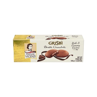 Bánh vicenzi grisbì nhân kem hạt phỉ 150g