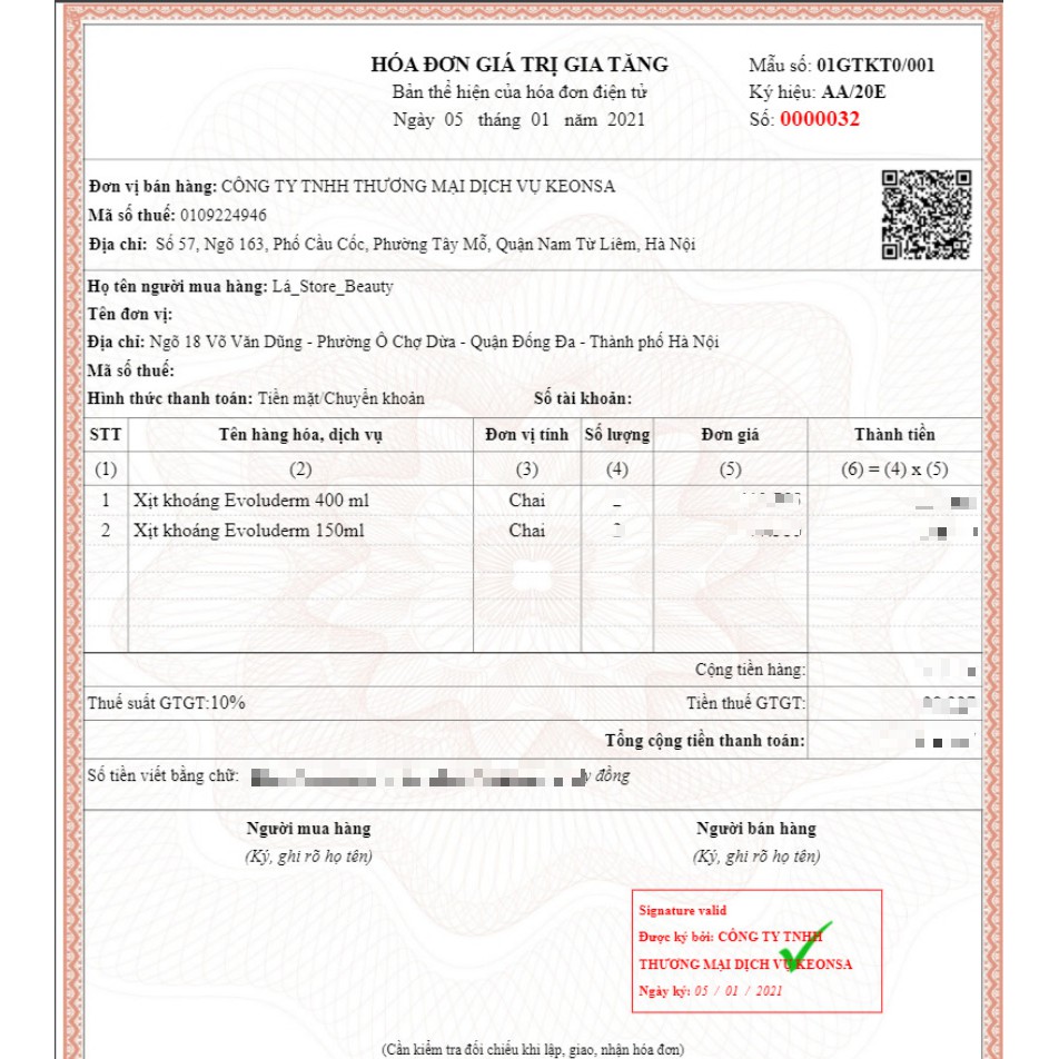 Xịt khoáng Evoluderm Pháp Atomiseur Eau Pure cấp ẩm mịn da Lá Store | BigBuy360 - bigbuy360.vn