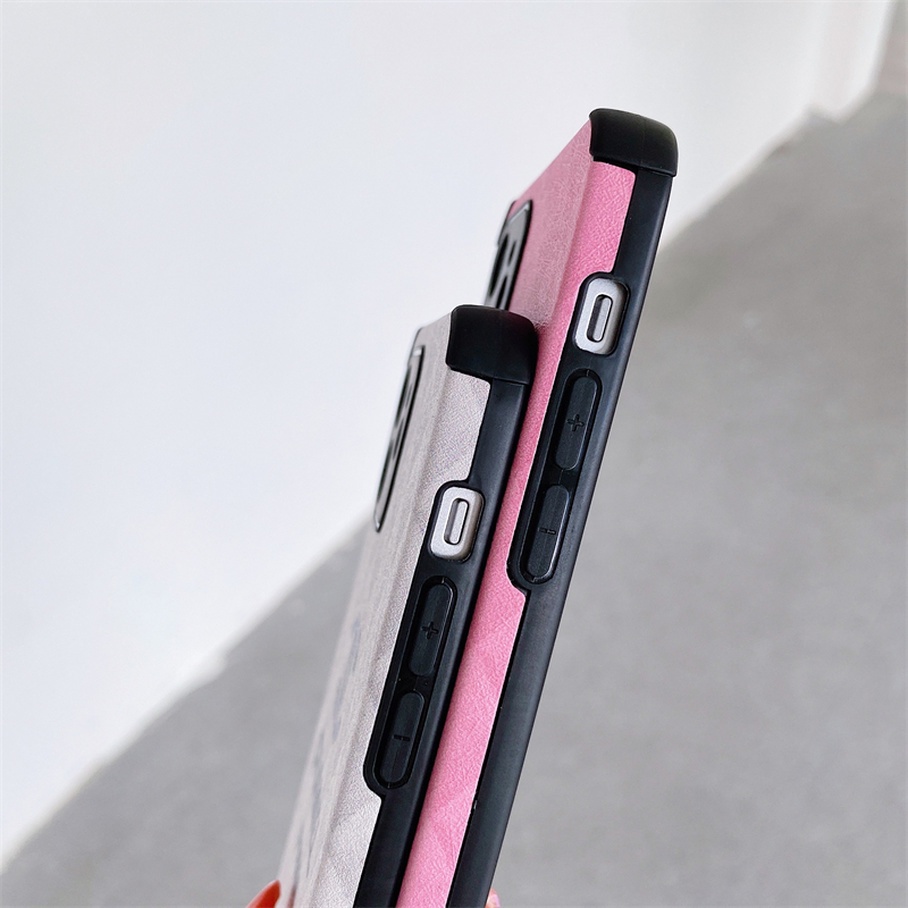 Ốp điện thoại bảo vệ chống rơi in logo thời trang thích hợp cho iPhone 13 12 11 Pro Max Se2020 Xr X Xs Max 7 8 Plus