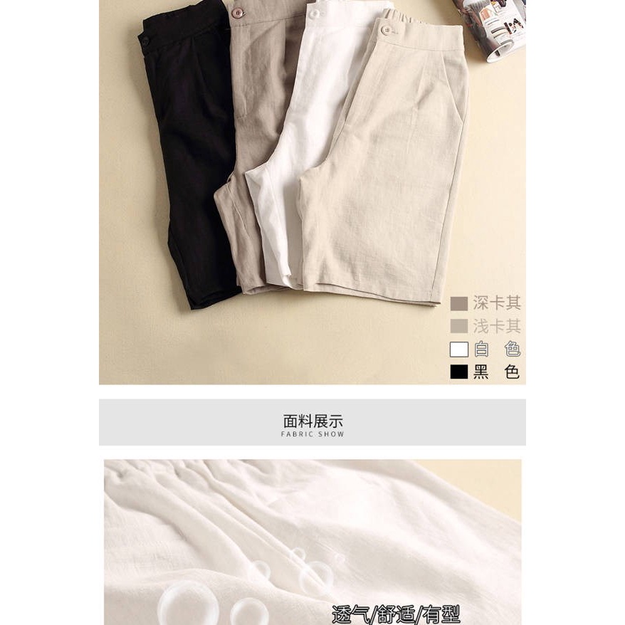 (có BIG SIZE) Quần ống rộng đũi lửng kiểu nhật | BigBuy360 - bigbuy360.vn