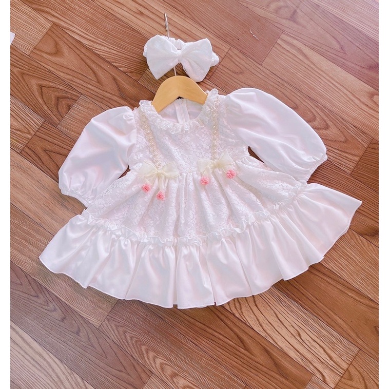 VÁY REN VÁY CÔNG CHÚA CHO BÉ YÊU