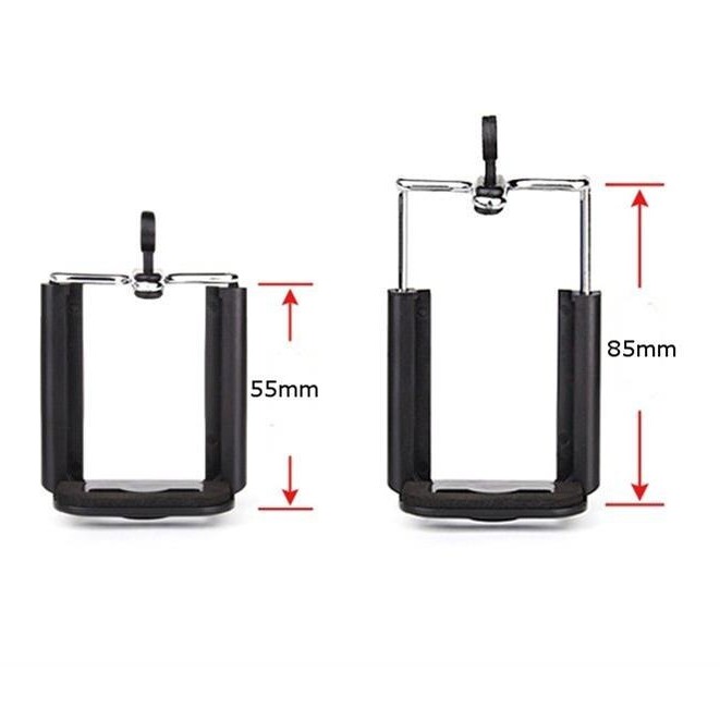 ❤️ SALE SẬP SÀN ❤️ Đầu kẹp điện thoại cho chân máy ảnh, gậy selfie 001