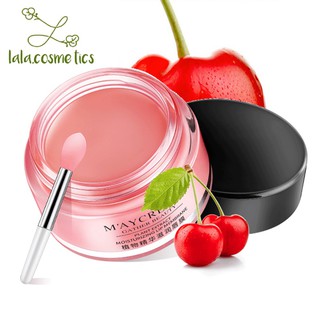 Một hộp mặt nạ ngủ môi cherry của maycreate 20g