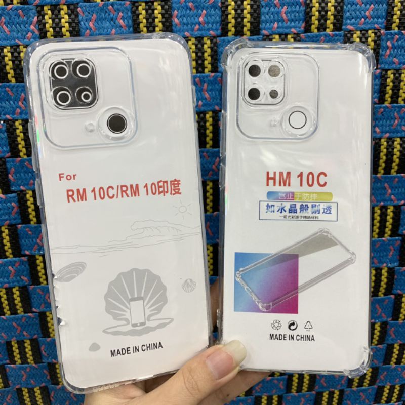 Ốp lưng Xiaomi Redmi 10C / Poco C40 dẻo siêu trong suốt bảo vệ camera