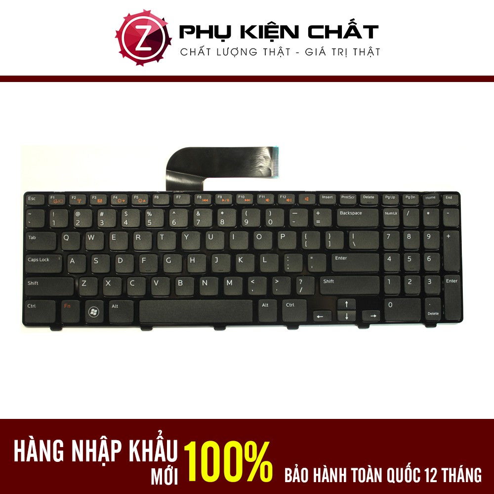 Bàn phím Laptop Dell Insprion 15R N5110 M5110 M5010 M501Z M511R 5110 Dell XPS 17 L702X Bảo Hành Toàn Quốc 12 Tháng !