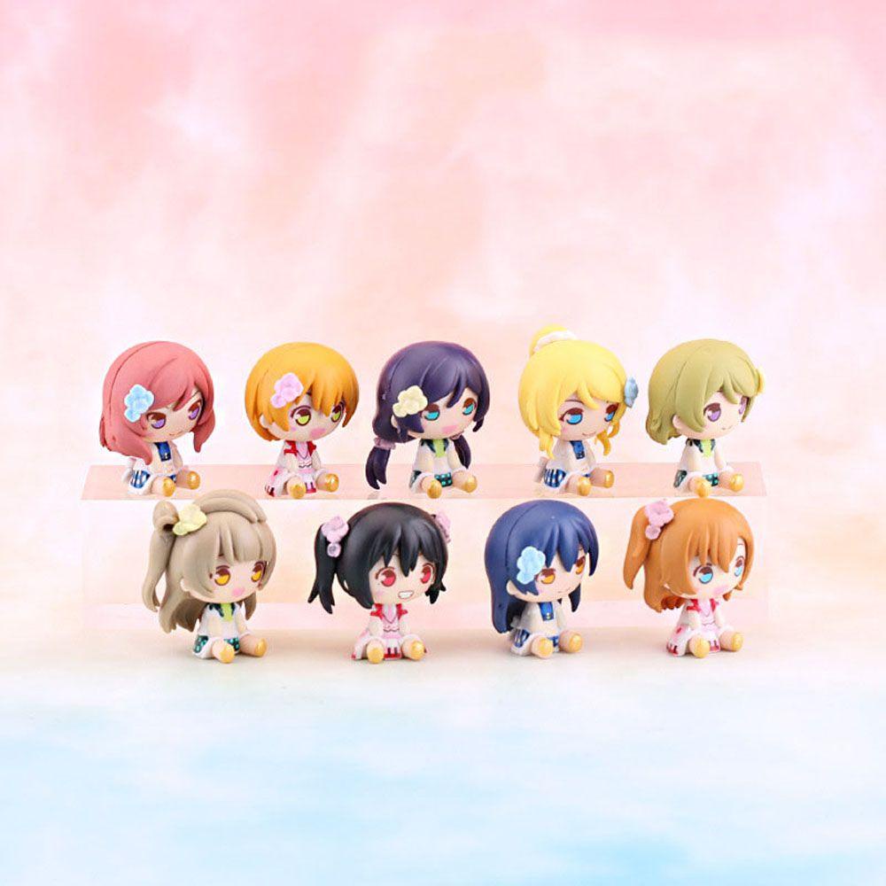 Set 9 Mô Hình Búp Bê Cô Dâu Hanayome REBUY1 Dễ Thương