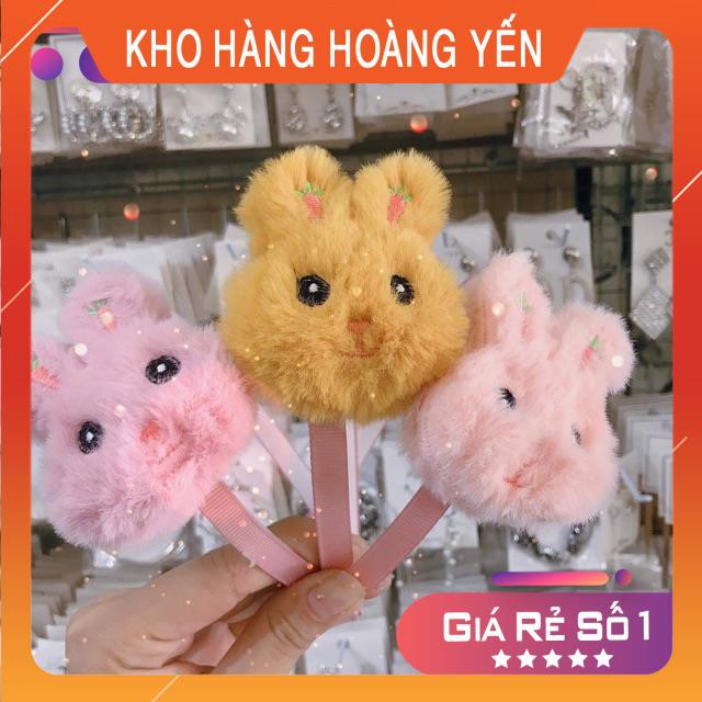 Bờm tóc cute xinh xắn cho bé gái [MẪU MỚI]