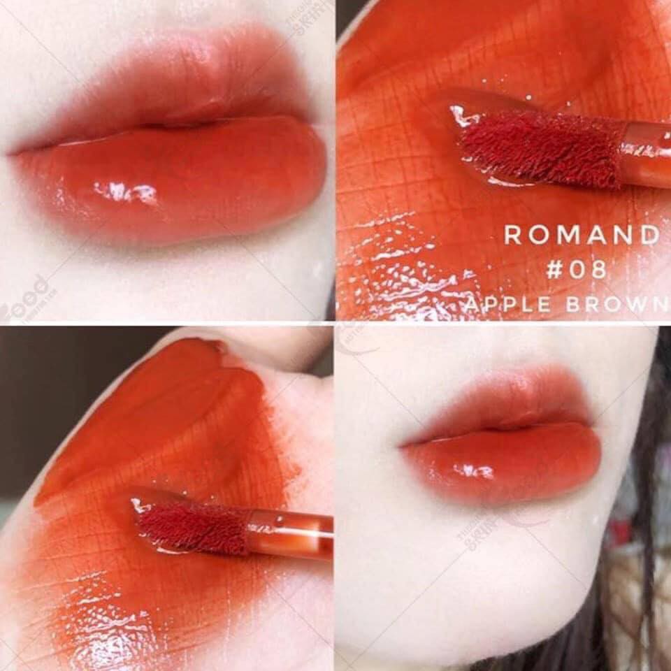 MÀU MỚI - Son Romand Juicy Lasting Tint