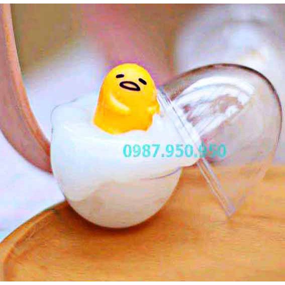 Gudetama trứng lười trút giận đồ chơi dẻo gọi lh sđt 0987950950