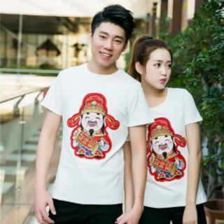 ÁO THÊU THẦN TÀI MAY MẮN