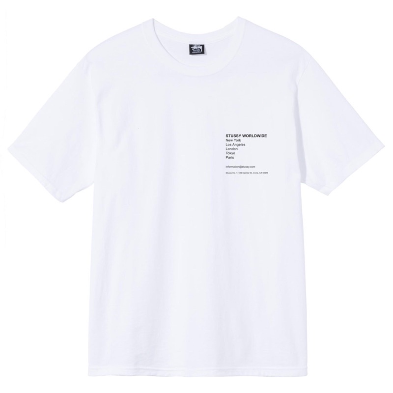 Áo Thun Stussy Moder Leaders 100% CHÍNH HÃNG - CÓ SẴN