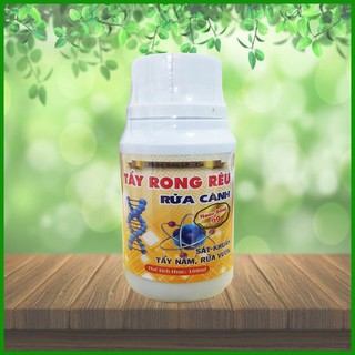[Sạch cây cối] Dung dịch tẩy rong rêu rửa và tẩy nấm bệnh cây trồng 100ml