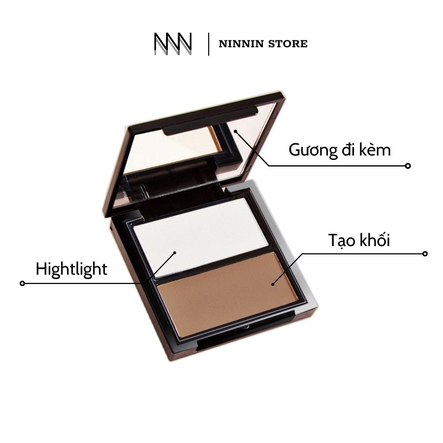 Phấn tạo khối trang điểm NOVO bắt sáng và tạo khối chống mồ hôi 8g | BigBuy360 - bigbuy360.vn