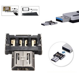 Bộ chuyển đổi Micro USB sang USB OTG cho điện thoại Android , máy tính bảng