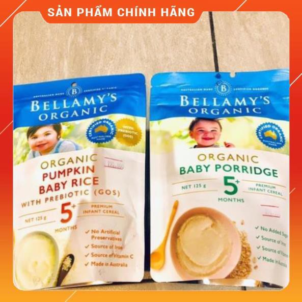BELLAMY BỘT ĂN DẶM ORGANIC 125G