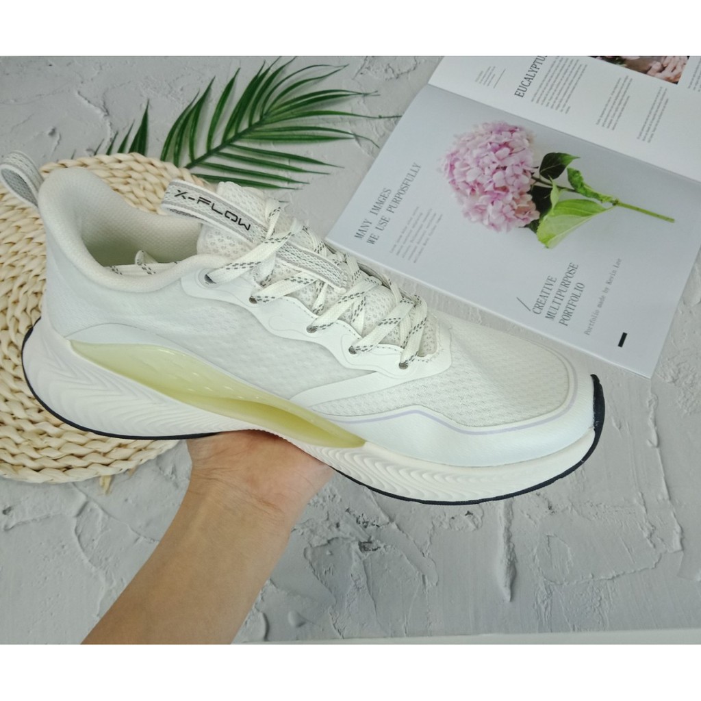 Giày thể thao nữ chuyên chạy bộ Xtep có đệm êm ái dễ dàng vận động, sneaker năng động 879218110530