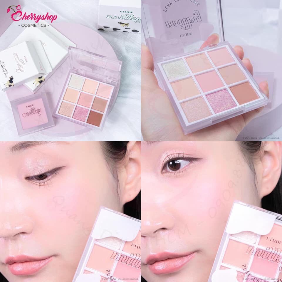 Phấn Mắt Play Color Eyes Milky New Year 2021