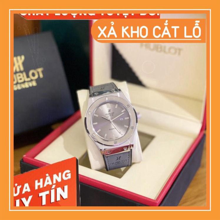 (Hublot)  Đồng hồ nam Hublot - máy pin - nam Size 42 mm Hàng có bảo hành 12 tháng | BigBuy360 - bigbuy360.vn