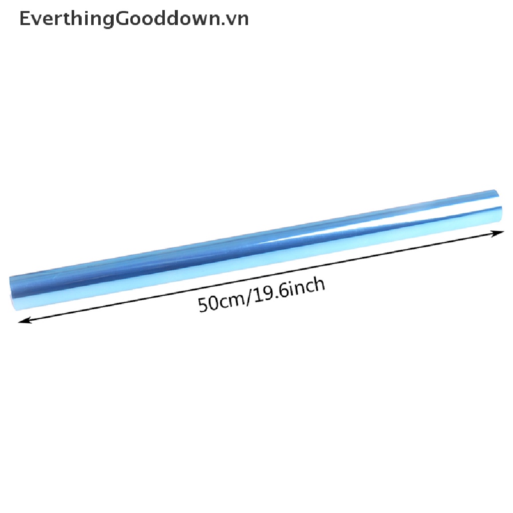 Everthinggooddown Sticker Dán Tường Tráng Gương Tự Dính 50X100cm Có Thể Tháo Rời