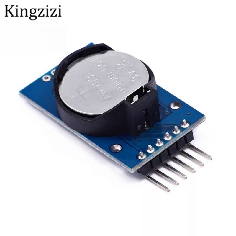 Mô đun bộ nhớ đồng hồ thời gian thực Ds3231 At24C32 Iic Rtc Ds3231Sn