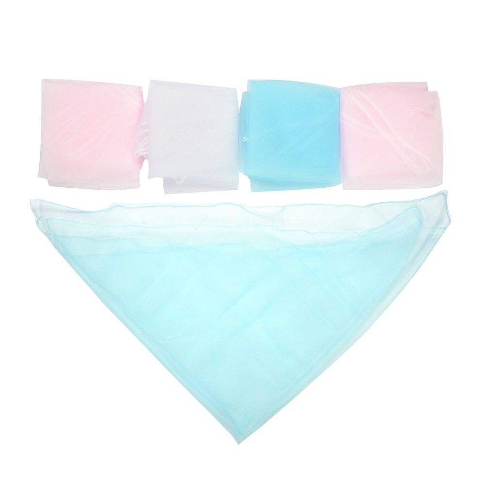 (A0038) Combo 5 Khăn Voan Chống Bụi Nanio
