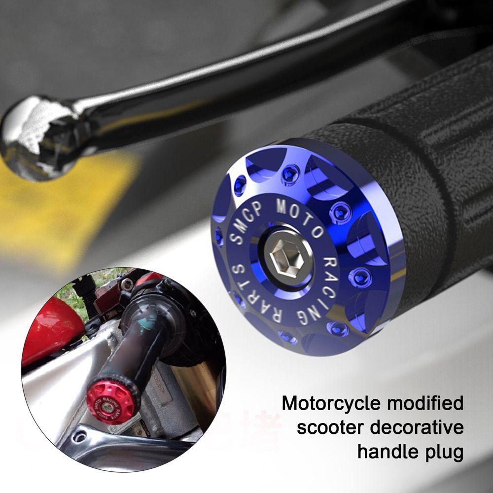 LANFY Set 2 Nút Gắn Tay Cầm Xe Máy / Xe Đạp Địa Hình