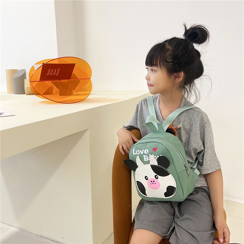 Balo cho bé mầm non từ 1-6 tuổi balo trẻ em họa tiết hoạt hình chống thấm nước chất liệu an toàn cho bé PK83
