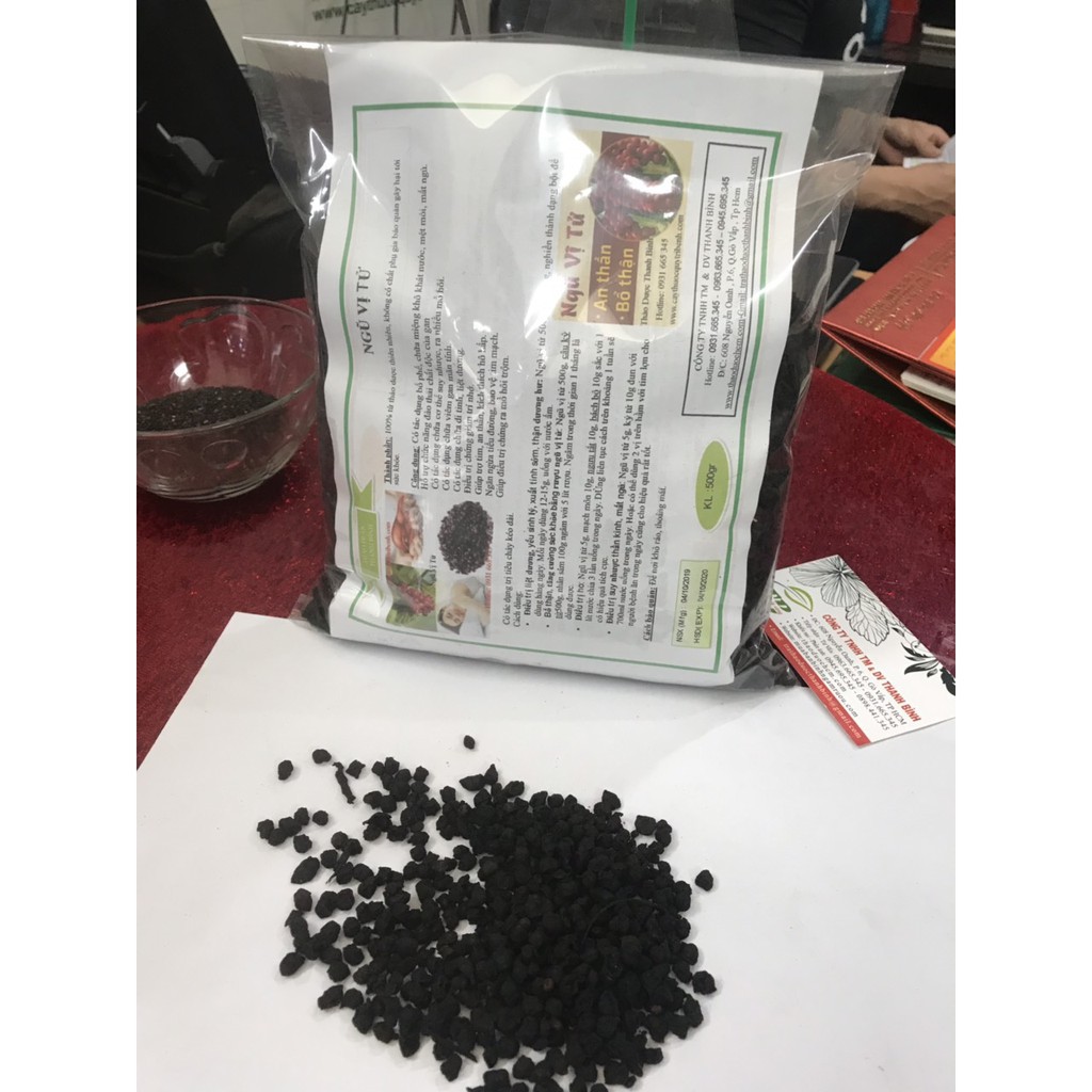 Ngũ Vị Tử DV089