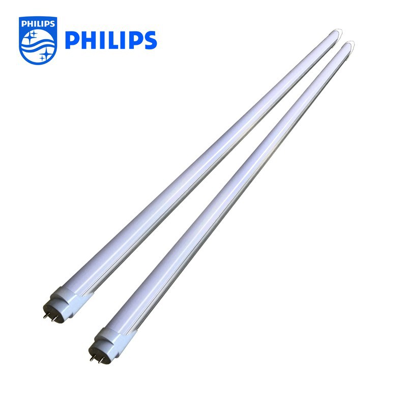 Philips Bóng Tuýp Led 1m2 PHILIPS DE 18W Dùng Điện 2 Đầu Ánh Sáng Trắng/Trung Tính Bảo Hành 1 Năm (1 Đổi 1)  chính hãng