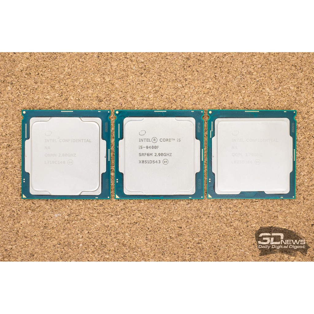 Intel® Core™ i5-9400F Processor tray 36t