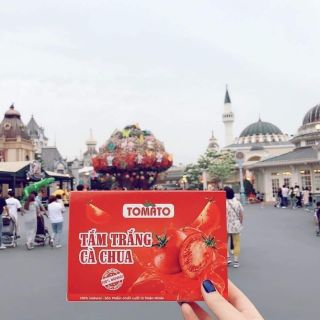 Tắm trắng cà chua