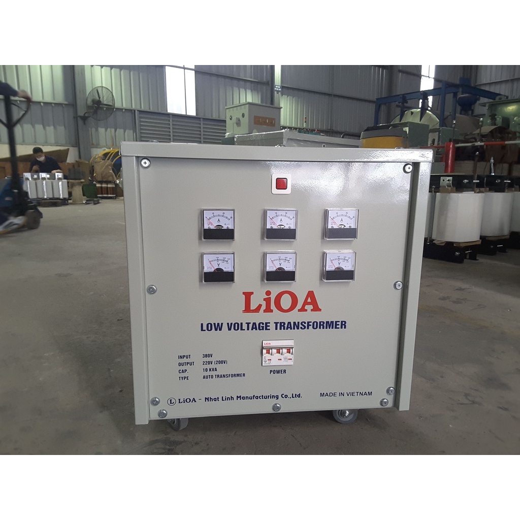 ổn áp biến áp lioa