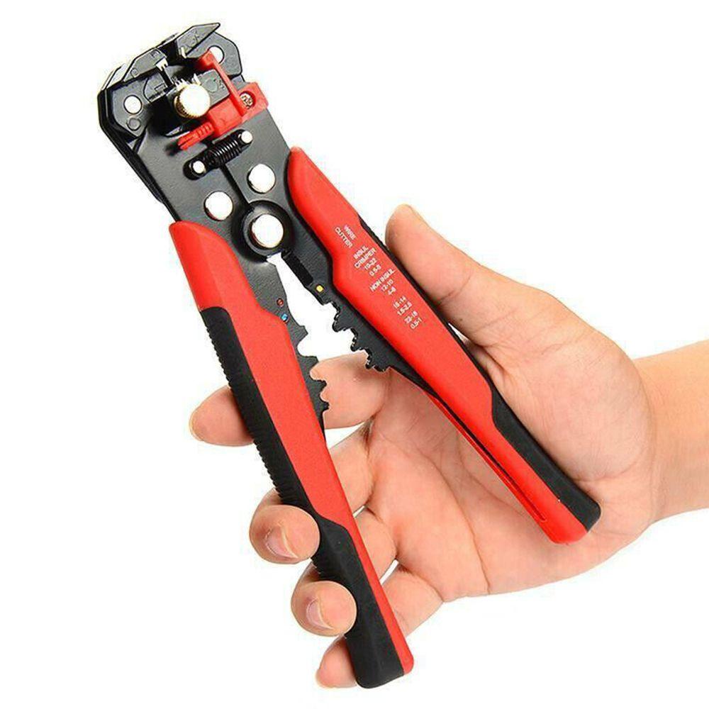 JANE Kìm Tuốt Dây Điện Tự Động 0.2-6.0Mm2